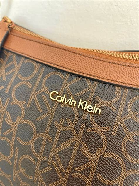 how to spot fake calvin klein bag